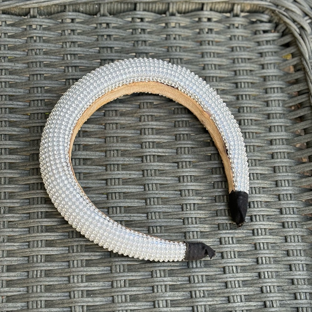 Diamond Studded Headband